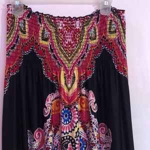 Maxi summer dress